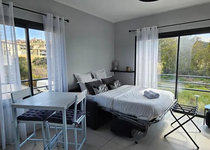 Grand & Beau Climatise Vue Sur Propriano (Corsica)